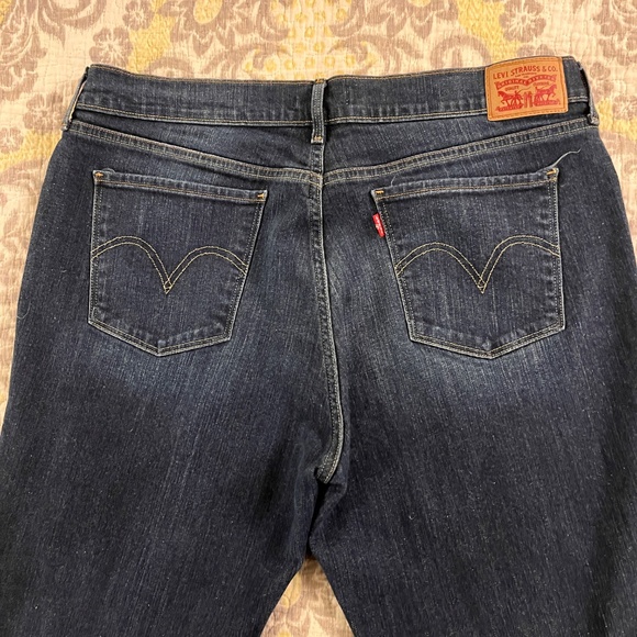 Levi's Jeans - Womens 515 Bootcut - size 14 - Picture 4 of 7